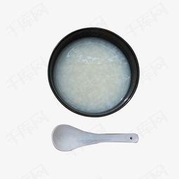 白稀饭图片,传统美食的视觉盛宴